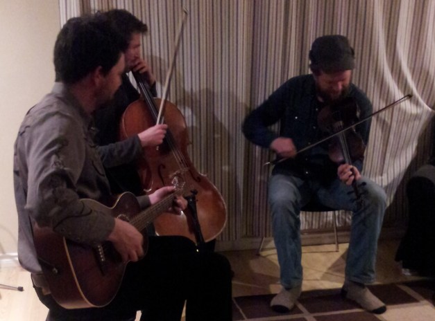 House Concert Whitehorse with Darcy and Sammy