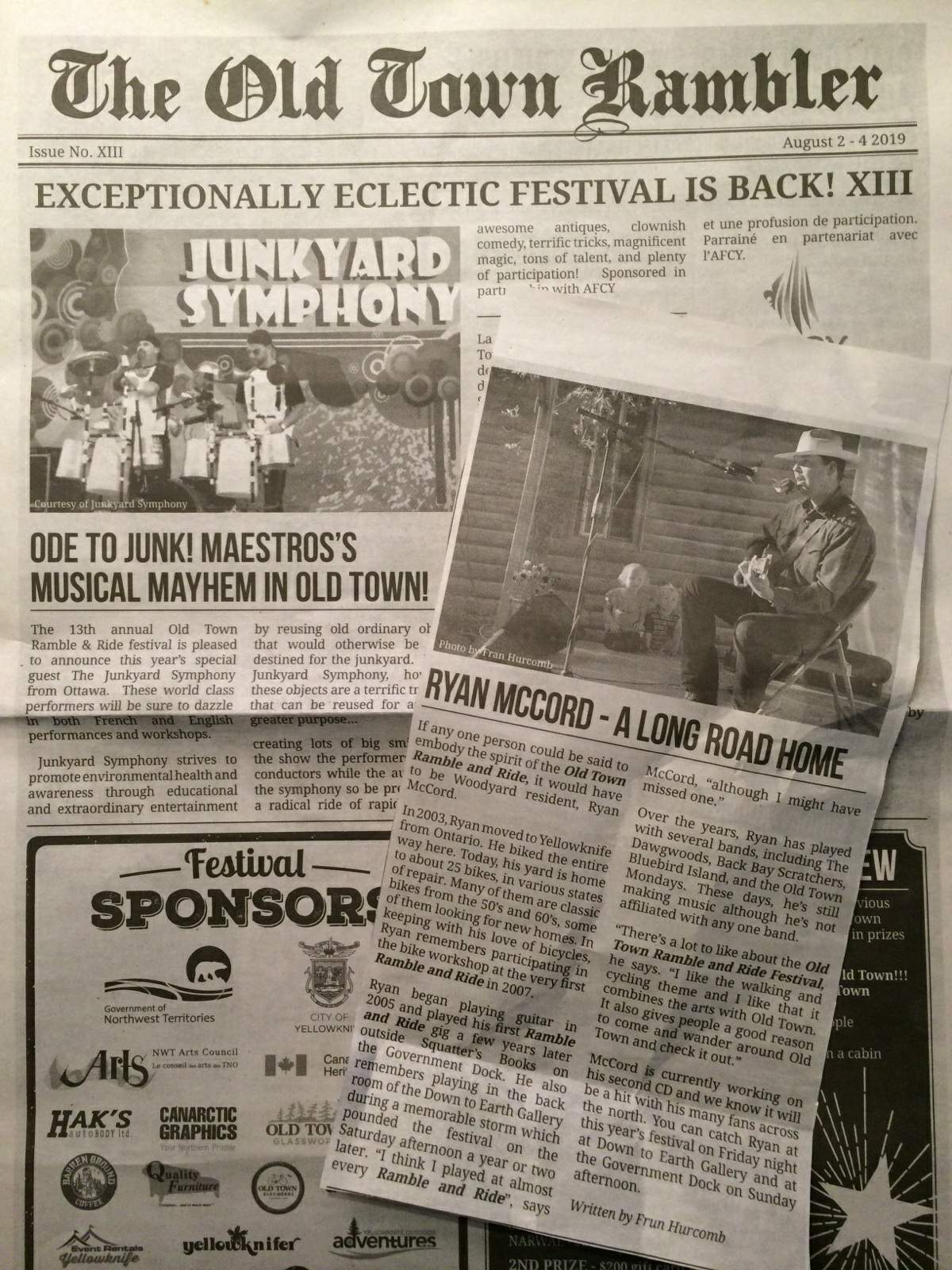 Old Town Rambler 2019